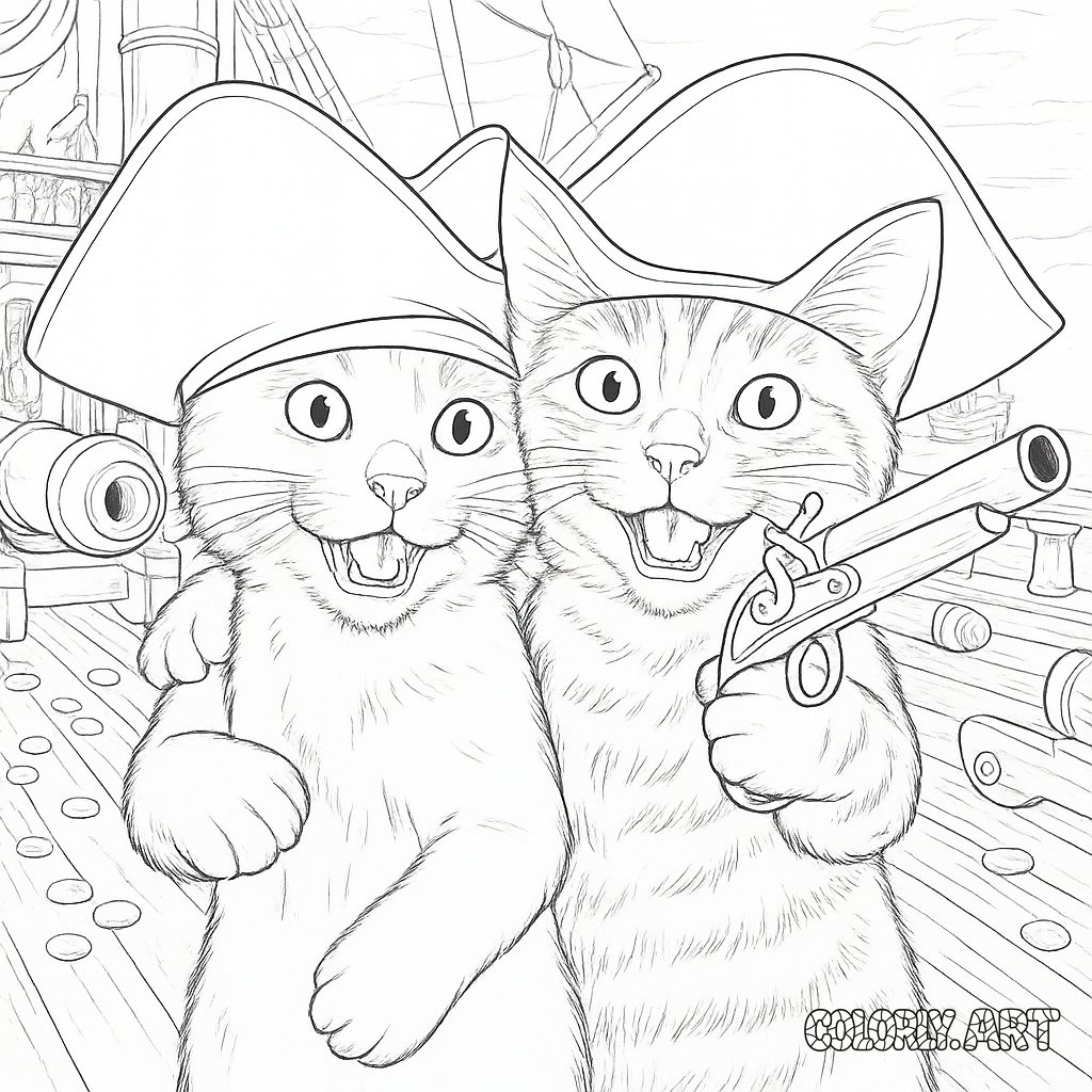 Pirate Cats Coloring Page (2).png